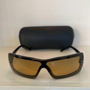 Chanel Women’s sunglasses with case.